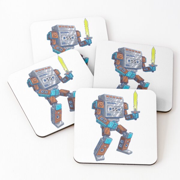 Item preview, Walkman Warrior Robot designed and sold by AliveStyle.