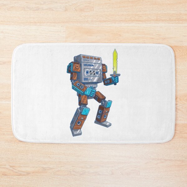 Item preview, Walkman Warrior Robot designed and sold by AliveStyle.