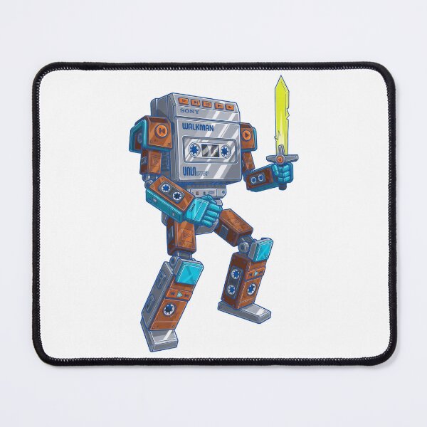 Item preview, Walkman Warrior Robot designed and sold by AliveStyle.