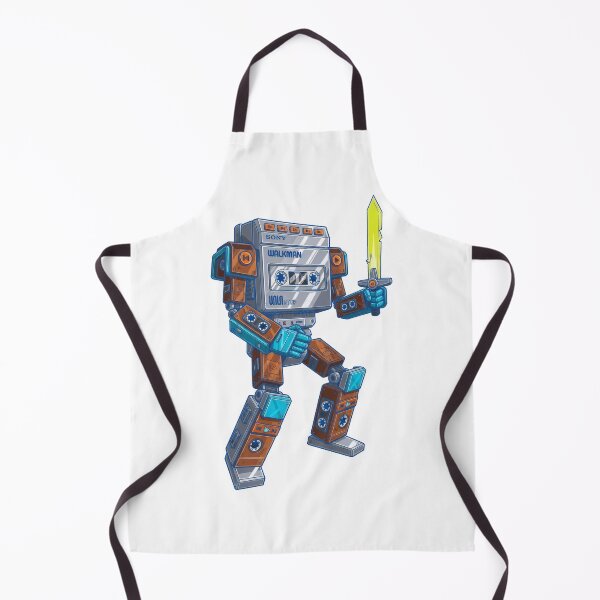 Item preview, Walkman Warrior Robot designed and sold by AliveStyle.