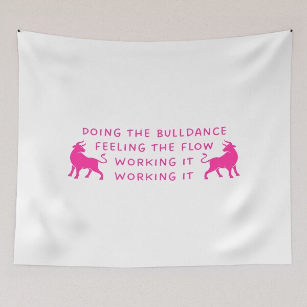 Item preview, Doing the Bulldance – Feeling the Flow designed and sold by UNK-Fatigues.