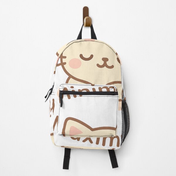 Item preview, Kawaii Lazy Cat Quote – Minimal Effort Maximum Chill Funny Cat Design designed and sold by Purrfect Blend .
