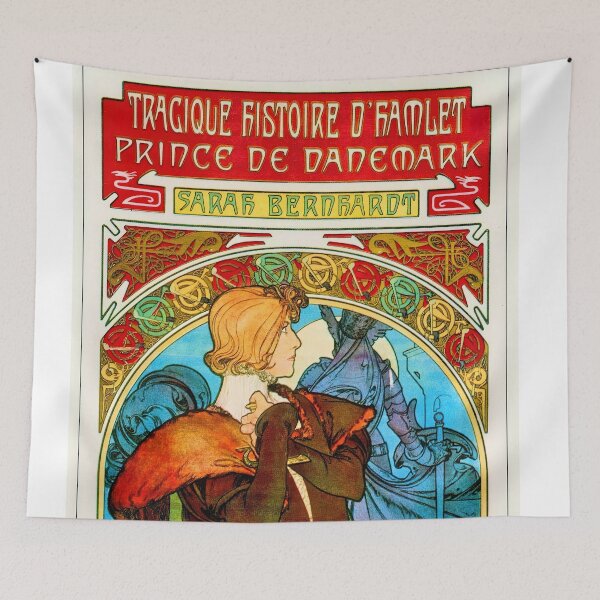 Item preview, Tragique Histoire d'Hamlet, Prince de Danemark (1899) designed and sold by stevepmp.