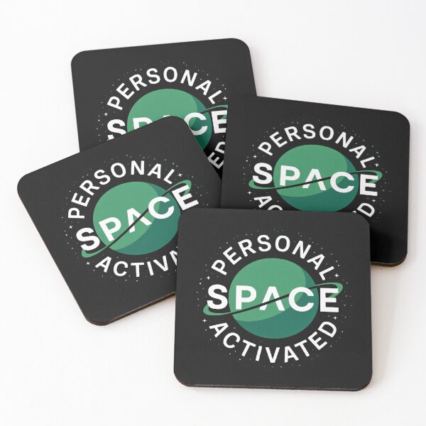 Item preview, Personal Space Activated –  Funny Introvert Humor Space Design designed and sold by Parkerzz.