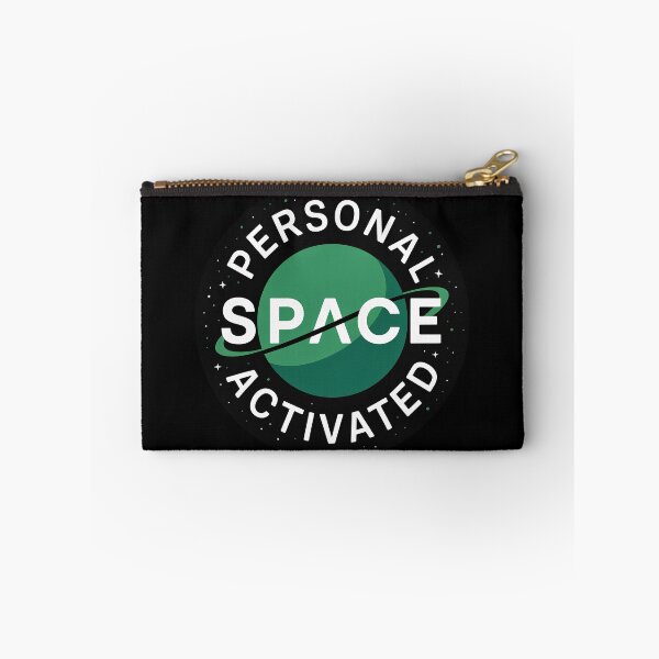 Item preview, Personal Space Activated –  Funny Introvert Humor Space Design designed and sold by Parkerzz.