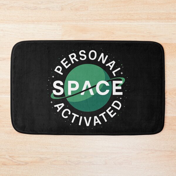 Item preview, Personal Space Activated –  Funny Introvert Humor Space Design designed and sold by Parkerzz.