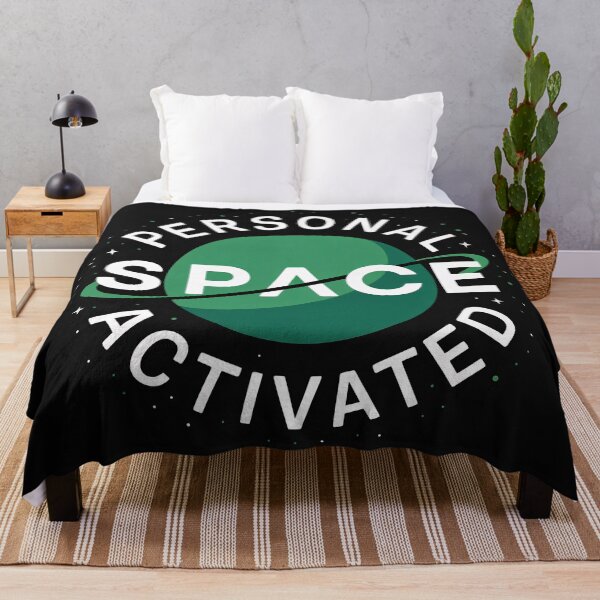 Item preview, Personal Space Activated – Funny Introvert Humor Space Design designed and sold by Parkerzz.