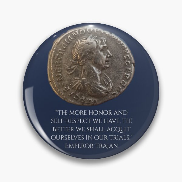Item preview, Trajan, Acquit Ourselves in Our Trials designed and sold by Linklandiya.