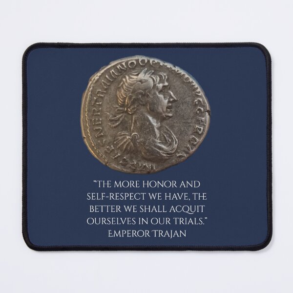 Item preview, Trajan, Acquit Ourselves in Our Trials designed and sold by Linklandiya.