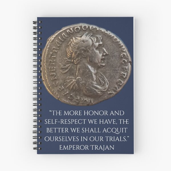 Item preview, Trajan, Acquit Ourselves in Our Trials designed and sold by Linklandiya.