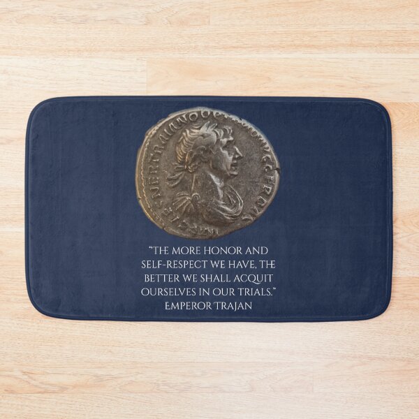 Item preview, Trajan, Acquit Ourselves in Our Trials designed and sold by Linklandiya.