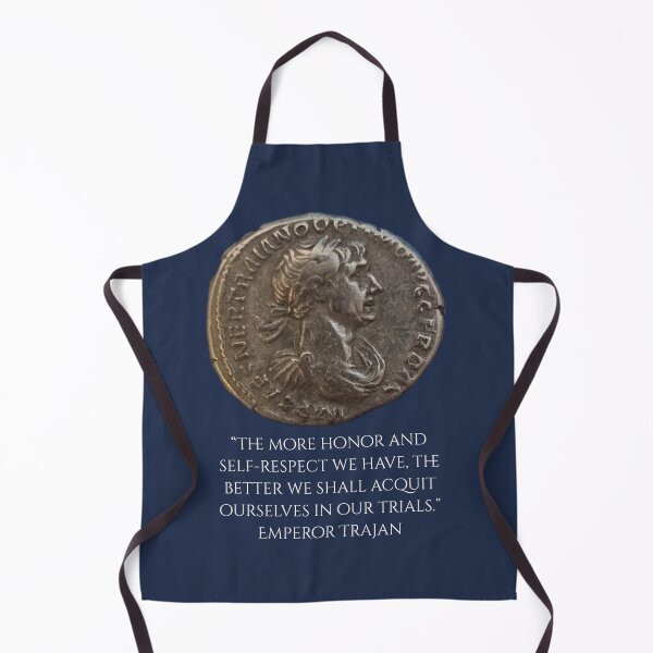 Item preview, Trajan, Acquit Ourselves in Our Trials designed and sold by Linklandiya.
