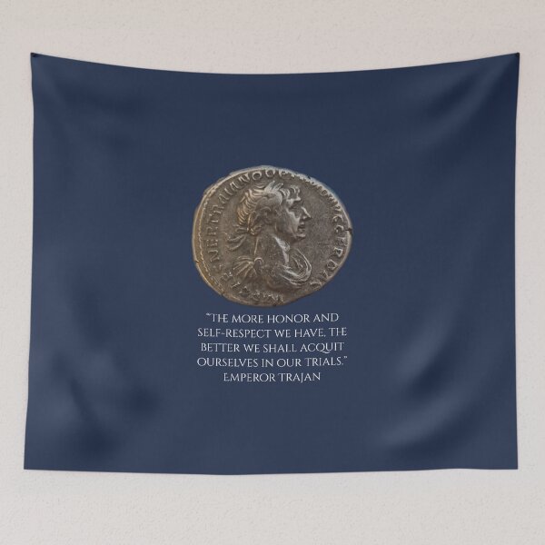Item preview, Trajan, Acquit Ourselves in Our Trials designed and sold by Linklandiya.