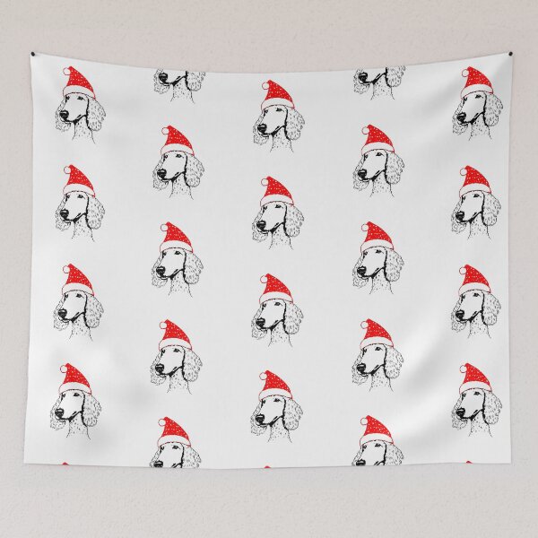 Item preview, Festive Bedlington Terrier designed and sold by JollyCritters.