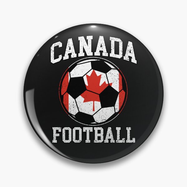 Item preview, SOCCER BALL - CANADA | Soccer Fans and Teams for Men and Women t-shirt designed and sold by wallsandpatts.
