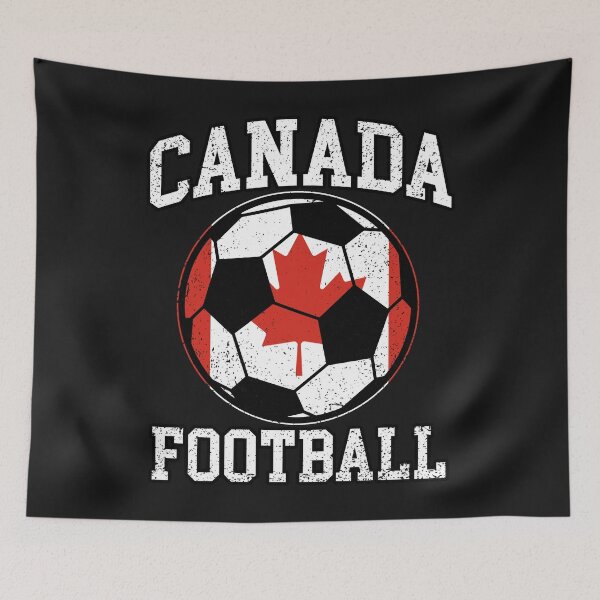 Item preview, SOCCER BALL - CANADA | Soccer Fans and Teams for Men and Women t-shirt designed and sold by wallsandpatts.