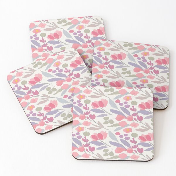 Item preview, Watercolor rose pattern designed and sold by saly55887.