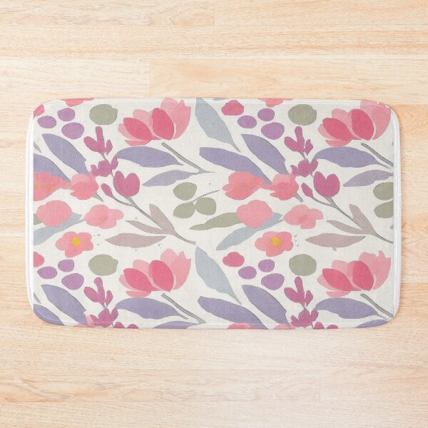 Item preview, Watercolor rose pattern designed and sold by saly55887.