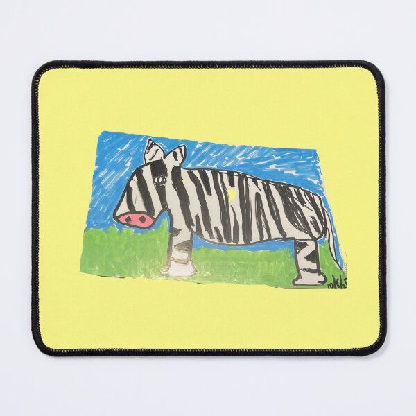 Item preview, Wonky Zebra designed and sold by ArtistRebeccaLS.