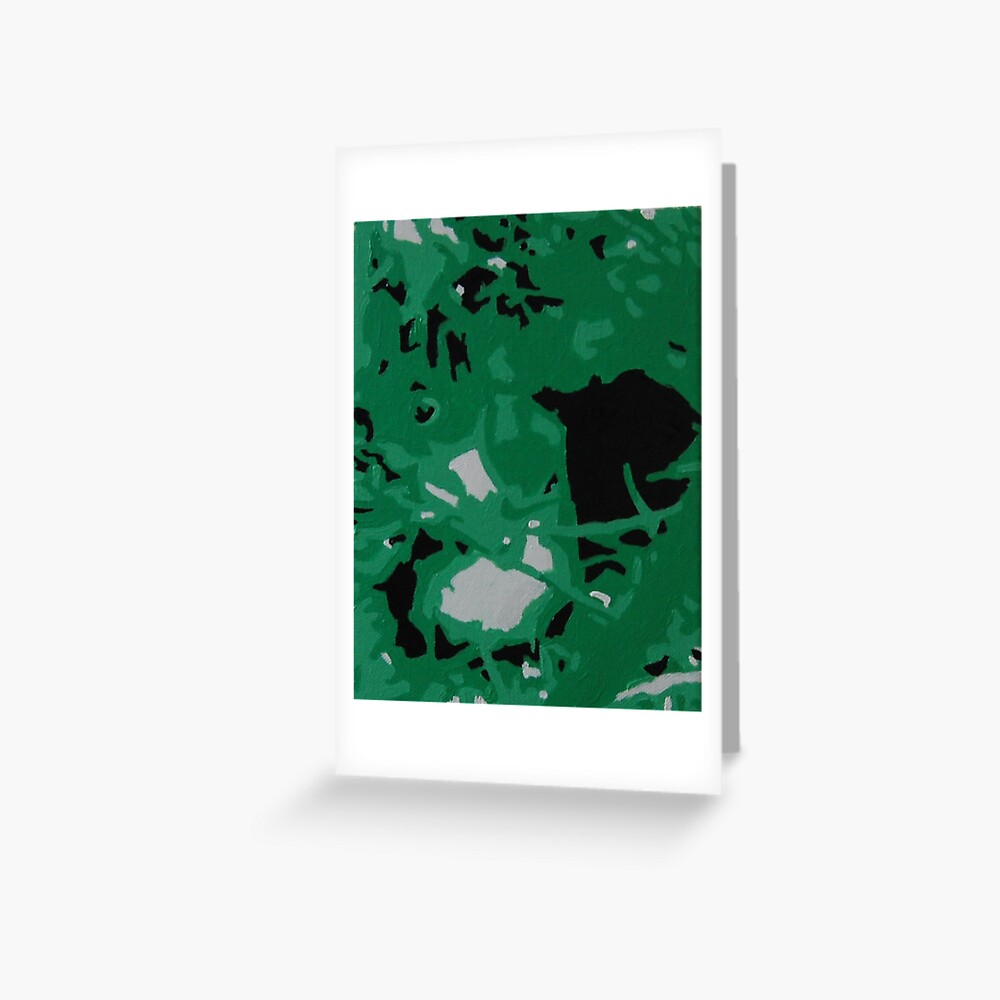 Item preview, Greeting Card designed and sold by artistDanJ.