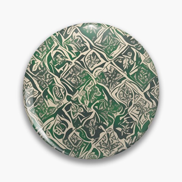 Item preview, Green gradient pattern with intersecting lines designed and sold by saly55887.
