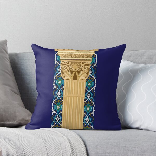 Item preview, Alhambra Pillar in Blue 25 designed and sold by Donnahuntriss.