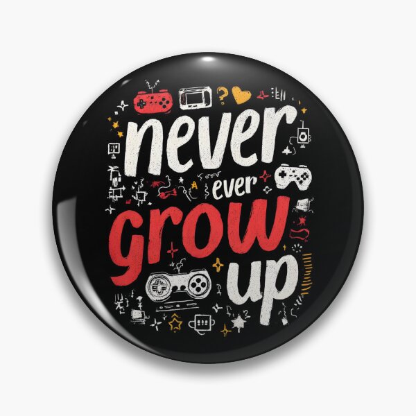 Artikelvorschau, Never Ever Grow Up entworfen und verkauft von Cynora.