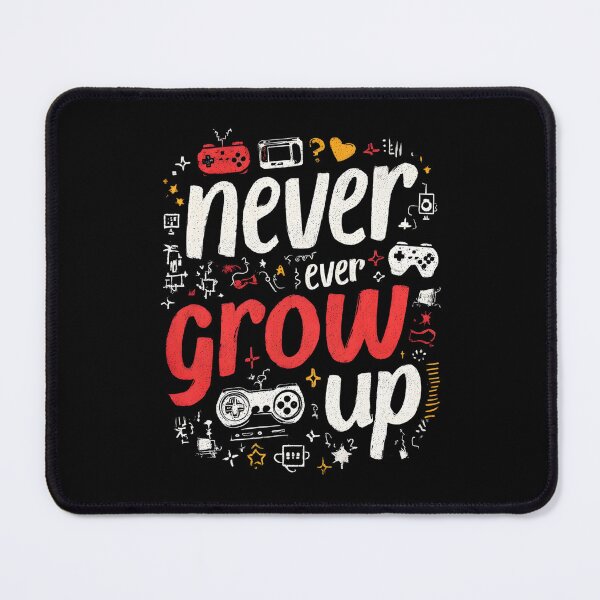 Item preview, Never Ever Grow Up designed and sold by Cynora.