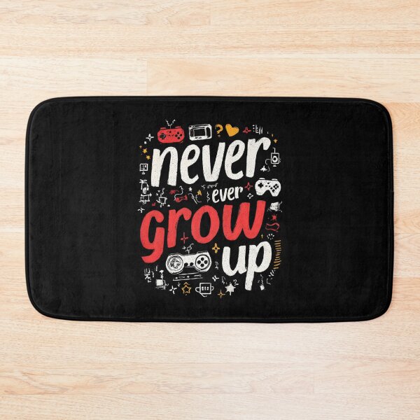 Item preview, Never Ever Grow Up designed and sold by Cynora.