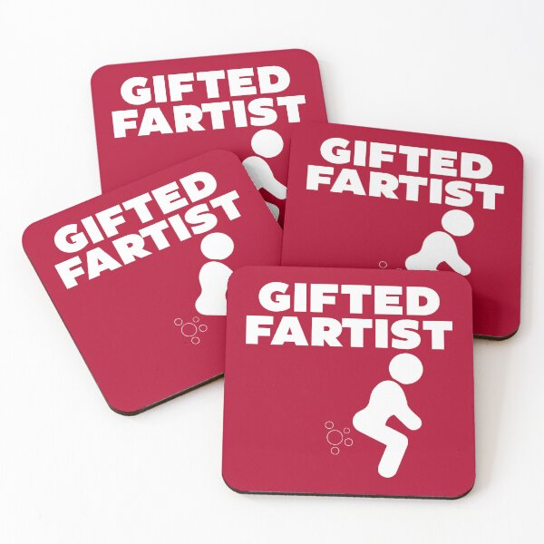 Item preview, Gifted Fartist designed and sold by UNK-Fatigues.