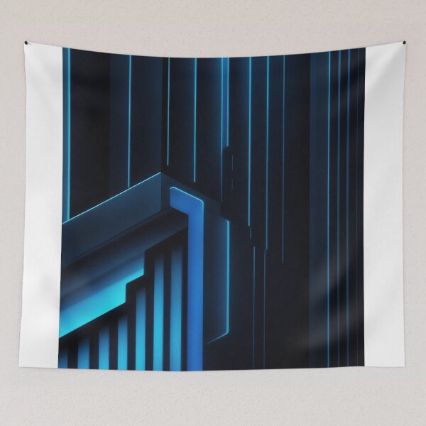 Item preview, Royal blue pattern designed and sold by saly55887.