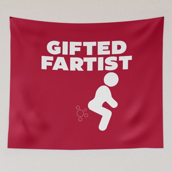 Item preview, Gifted Fartist designed and sold by UNK-Fatigues.