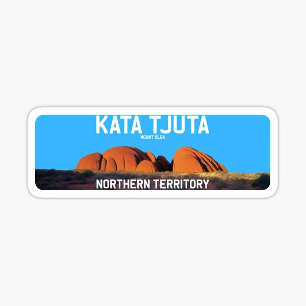 Item preview, Kata Tjuta designed and sold by Top End Stickers.