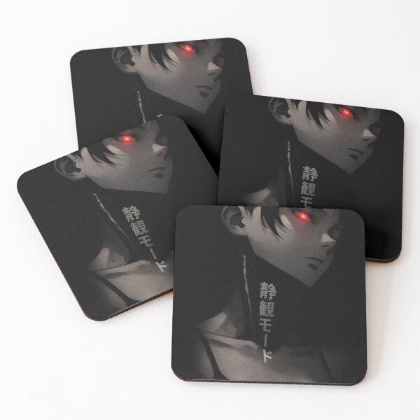 Item preview, Cyberpunk Anime Girl Red Eye Quiet Mode Aesthetic designed and sold by Hirvipelto.