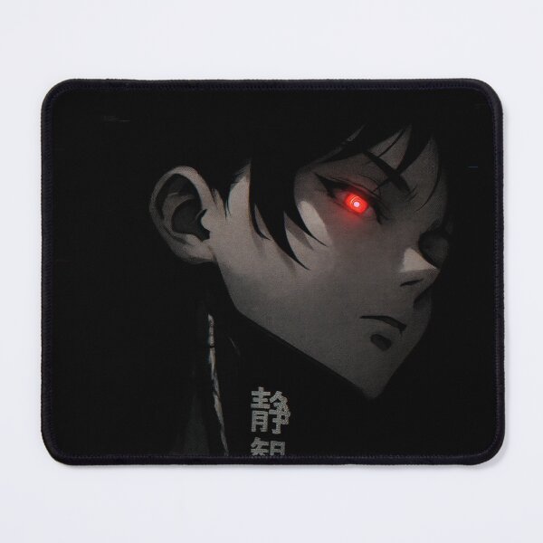 Item preview, Cyberpunk Anime Girl Red Eye Quiet Mode Aesthetic designed and sold by Hirvipelto.