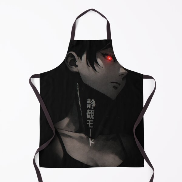 Item preview, Cyberpunk Anime Girl Red Eye Quiet Mode Aesthetic designed and sold by Hirvipelto.
