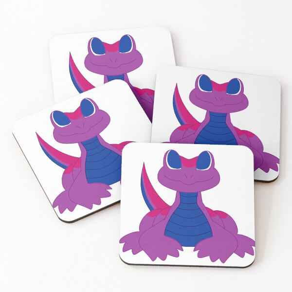 Item preview, Bisexual Pride ePetz Gecko designed and sold by AzirSerinus.