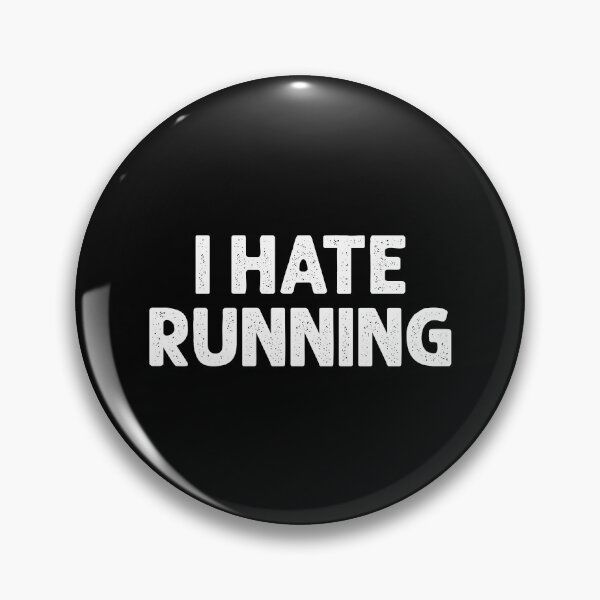 Item preview, I Hate Running - Funny Running Humor designed and sold by zeviwanty.