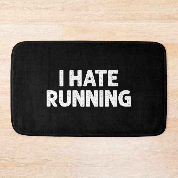 Item preview, I Hate Running - Funny Running Humor designed and sold by zeviwanty.