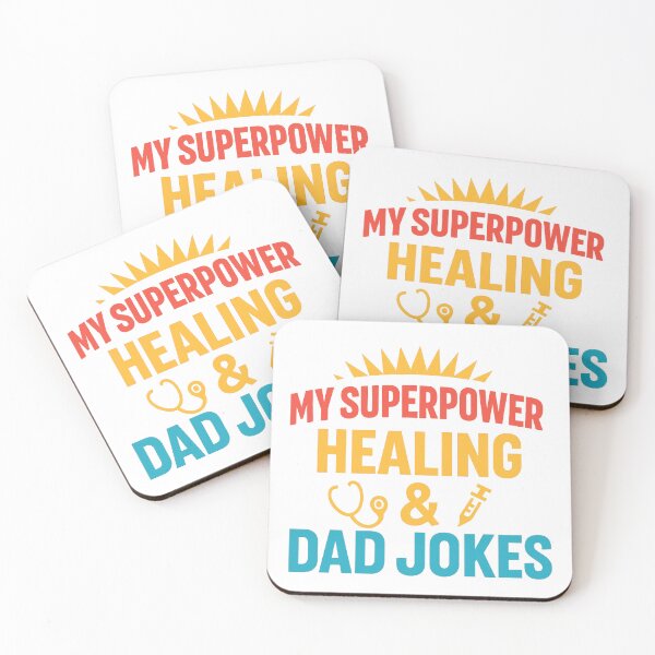 Item preview, Healing And Dad Jokes Funny Father’s Day designed and sold by catthemedic.