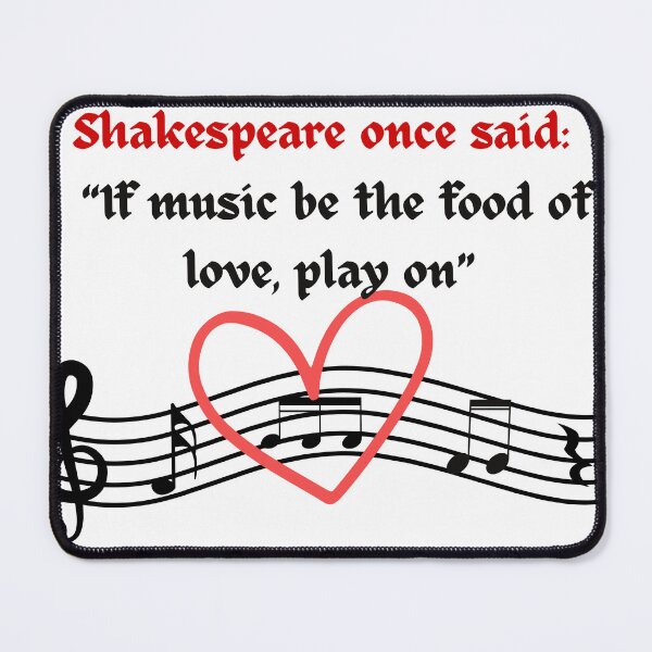 Item preview, Shakespeare Quotes designed and sold by OLYAALYA.