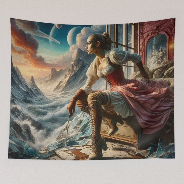 Item preview, "Cosmic Explorer's Dream" designed and sold by Ghost Archer Illusions.