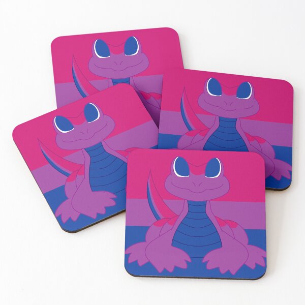 Item preview,  Bisexual Pride Flag ePetz Gecko designed and sold by AzirSerinus.