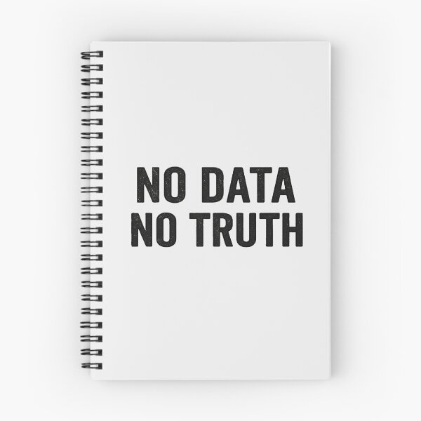 Item preview, No Data No Truth designed and sold by UserThreads.