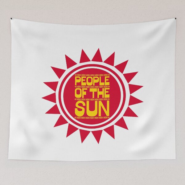 Item preview, People of the Sun designed and sold by UNK-Fatigues.