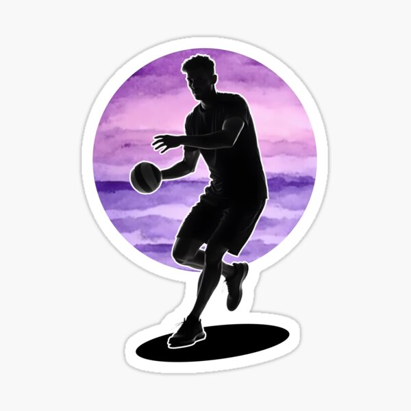 Item preview, Born to Play Sport- Volleytball Silhouette Serving designed and sold by Museum Of Non-Existing Art.