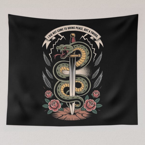 Item preview, I did not come to bring peace  designed and sold by Medit.