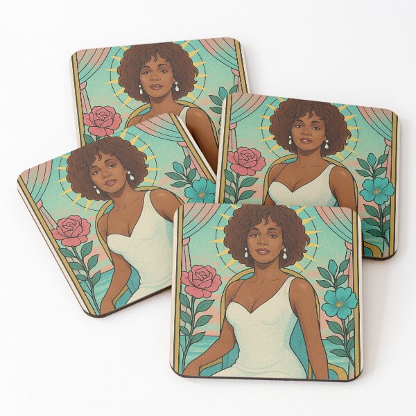 Item preview, Whitney Houston designed and sold by GalazArte.