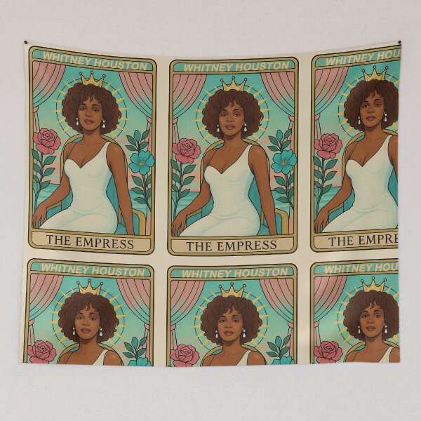Item preview, Whitney Houston designed and sold by GalazArte.