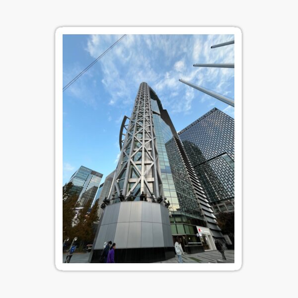Artikel-Vorschau von Futuristischer Wolkenkratzer – Seoul City Architecture, designt und verkauft von ArmyPurple.